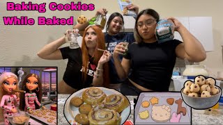 Baking Cookies While Baked 🍪🍃 + Friendsgiving 🧡🦃