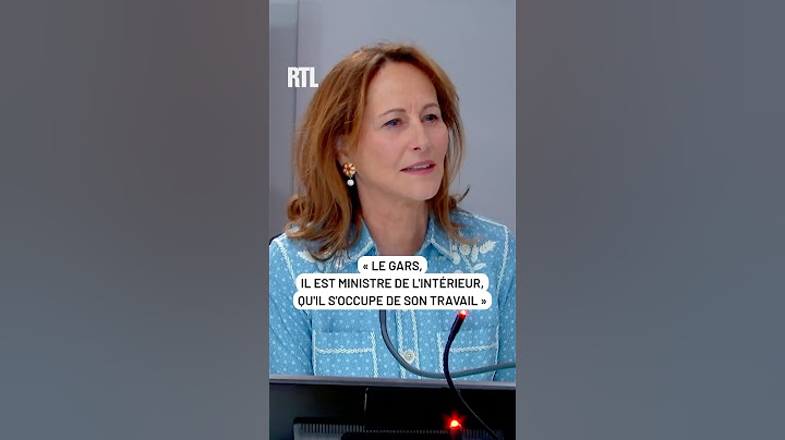 "Le gars, il est ministre de l'Intérieur, qu'il s'occupe de son travail"