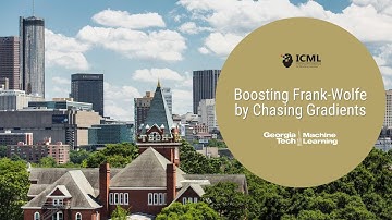 Boosting Frank-Wolfe by Chasing Gradients