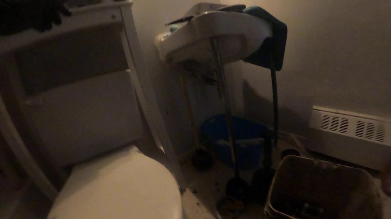 TOILET BACKING UP YouTube