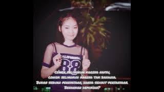 Story/status wa dangdut koplo ska reggae dara ayu - kumbang kumbang (literasi/filsuf selingkuh)