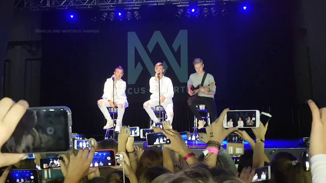 Marcus & Martinus - Heartbeat (berlin 2017)