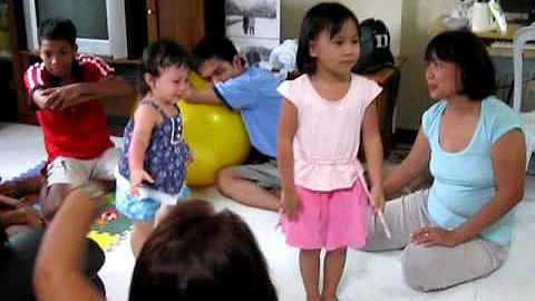Ruthie & Chen Dancing
