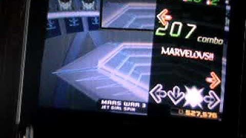Mars War 3 Dance Dance Revolution X2