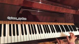 Video thumbnail of "“Love in Portofino” piano"