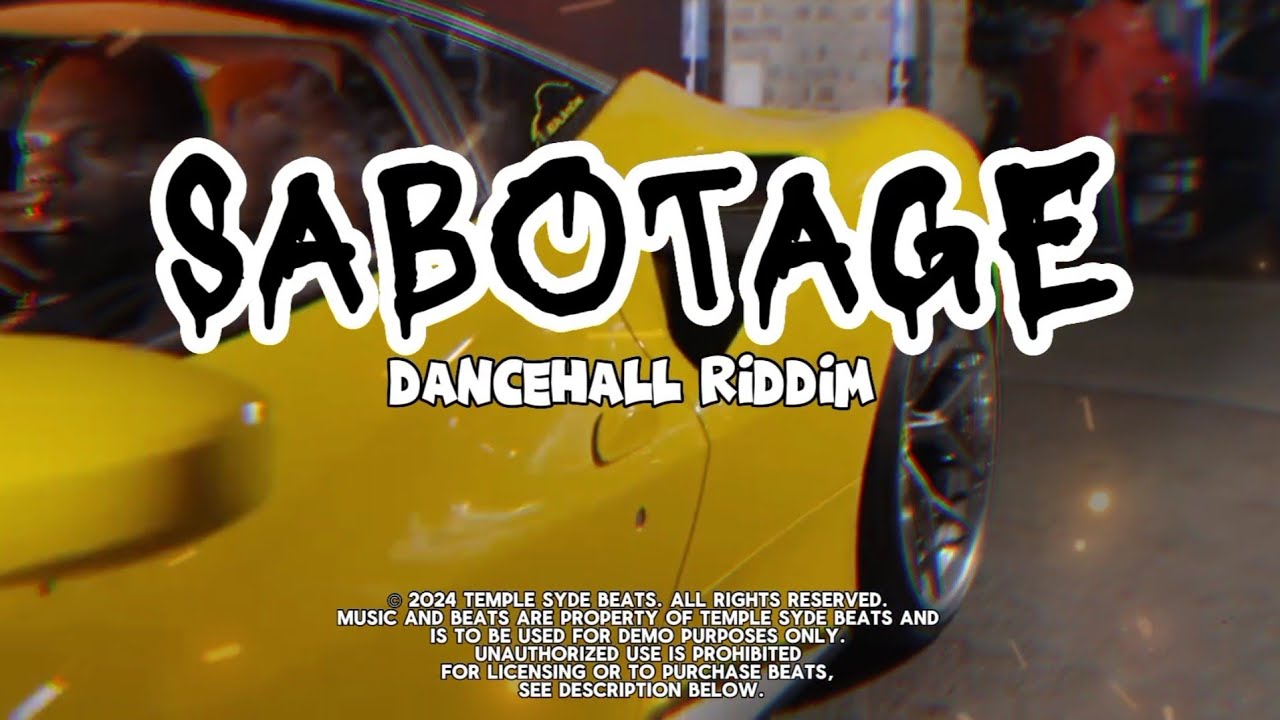 Sabotage: The Riddim That Will Dominate Dancehall 2024