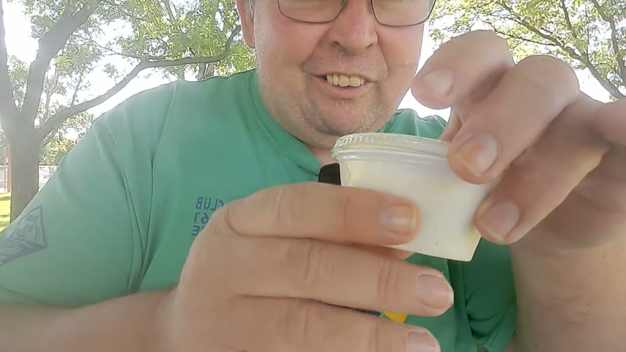 Playing with food #1 Making Taco Salad