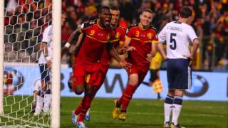 Belgie - Schotland 1-0 Benteke [Peter Vandenbempt]