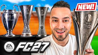 I Created a 4th Tier UEFA Club Competition! (UEFA Challenge League)