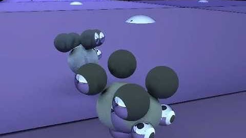 Real-time GPU path tracing: Unbiased Physics Game on GTS 450 (1)