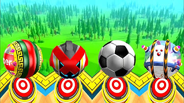 Going Balls All Levels Gameplay iOS,Android Mobile Game Banana Frenzy+Portal Run New Update Speedrun