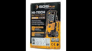 BASINÇLI YIKAMA MAKİNESİ SGS PLUS 150 BAR