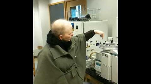 general orientation to gas chromatograph mass spectrometer at Bryn Mawr College