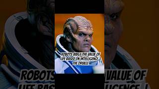 Robots judge the value of life based on intelligence | The Orville #shorts #shortvideo #short Robots judge the value of life based on intelligence | The Orville #shorts #shortvideo #short