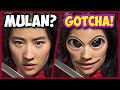 Mulan is incredible... GOTCHA!