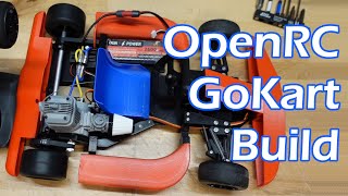 OpenRC GoKart Build  Fully 3D Printed Scale GoKart