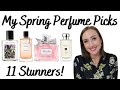 My Spring Perfume Picks | The 11 Perfumes on My Short List