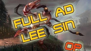 The Adventures of Full AD Lee Sin