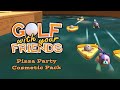 Golf With Your Friends l Pizza Party Cosmetic Pack