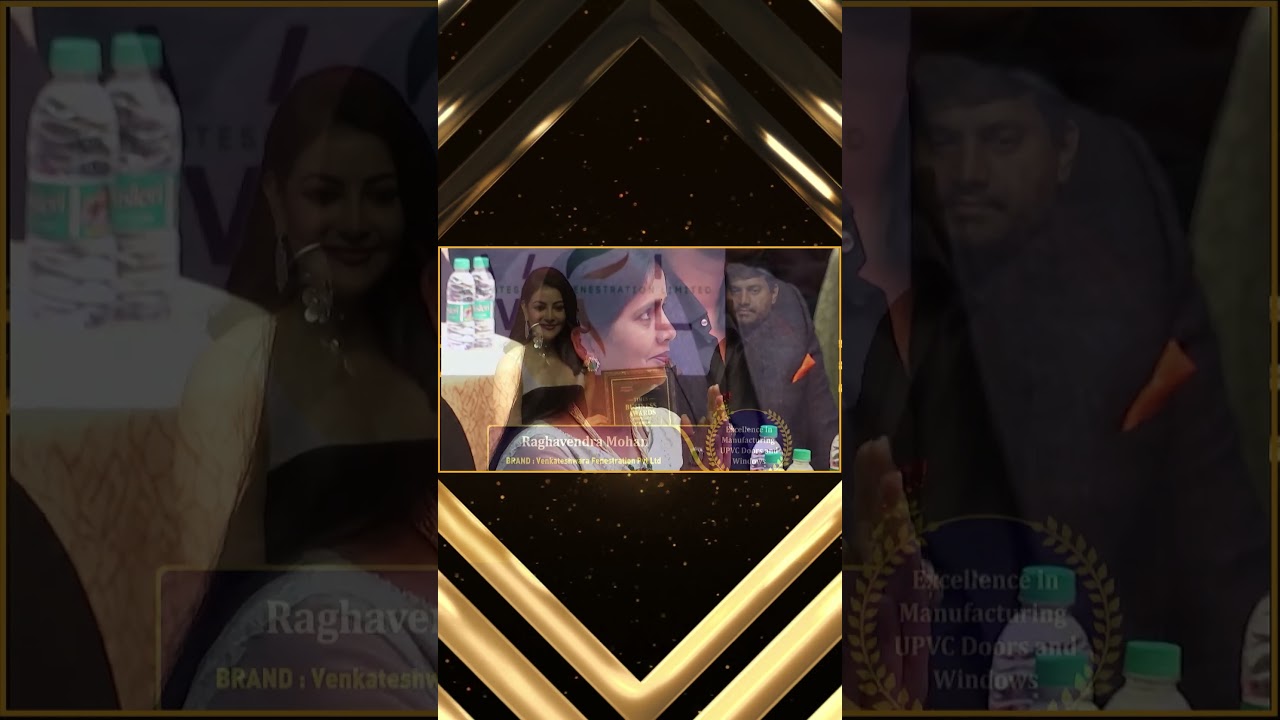 Winning Awards — Times Business Awards 2025 | Homzinterio Hyderabad