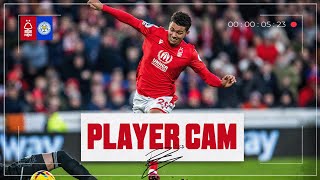 PLAYER CAM | BRENNAN JOHNSON'S DOUBLE VS LEICESTER | PREMIER LEAGUE