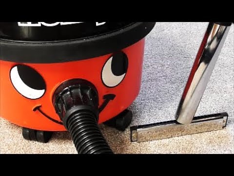 VACUUM CLEANER PLAYS HARMONICA ~ Henry the Hoover Plays Mouth ...