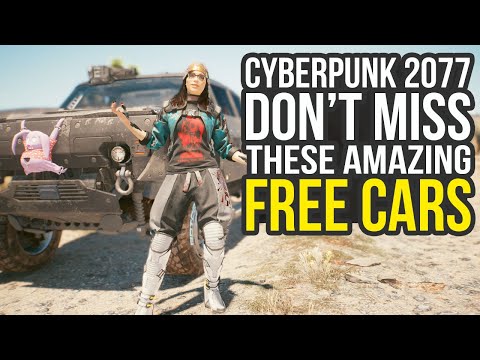 Cyberpunk 2077: Guide - 8 Amazing Free Vehicles You Can Easily Get