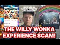 POLICE CALLED TO WILLY WONKA EXPERIENCE VIRAL SCAM! ACTORS SPEAK OUT!