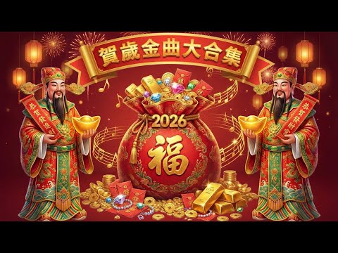 2026春节音乐精选 開運招財 接財神必聽神曲 Chinese New Year Songs 2026 Beijing New Year Parade 2026 