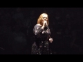 Adele - Adele Speaks To Crowd / Someone Like You LIVE Austin Tx. 11/4/16