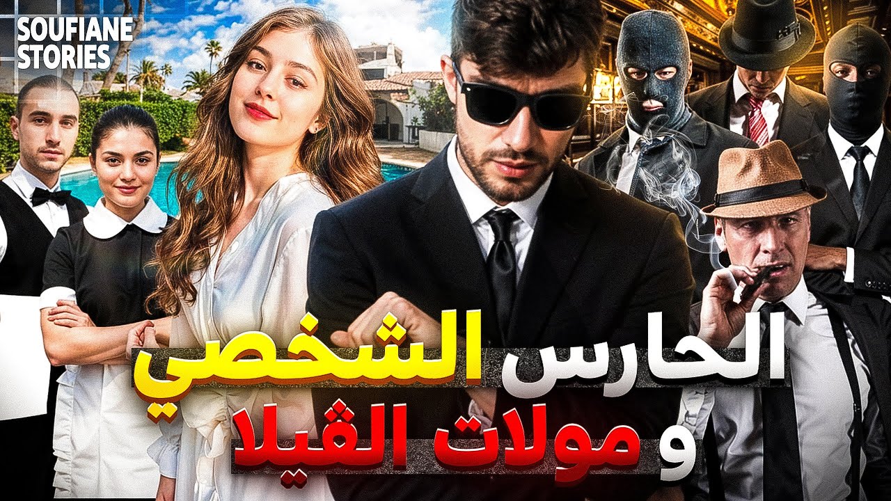 القصة 348 | الحارس الشخصي و مولات الفيلا  | كاملة