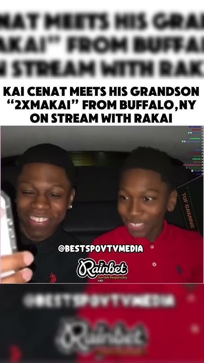 After Co-signing Rakai out of Syracuse NY, Kai Cenat cosigns 2xMakai