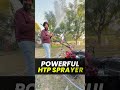 Your Power Weeder Can Spray Fertilizer Too? 😲