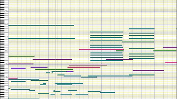 Sekaiju MIDI View: "Haunted House" by Rob Rowberry