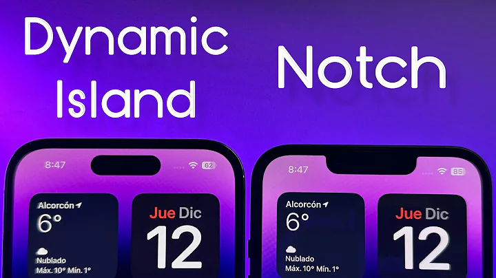Dynamic Island VS Notch