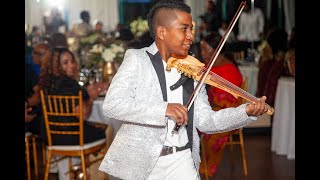 "Fine Fine Love" J. Martins - Afro Beat - (Electric Violin Cover) Tyler Butler-Figueroa Violinist 14 screenshot 1