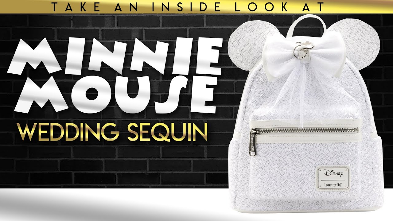 loungefly minnie wedding