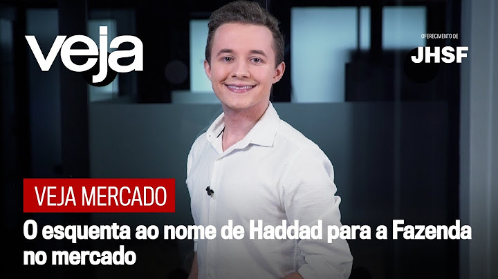 VEJA Market: The warming up of Haddad's name for the Treasury in the market