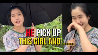 Blind Date Surprise He Had No Idea The Girl He Picked Up Was His Match 