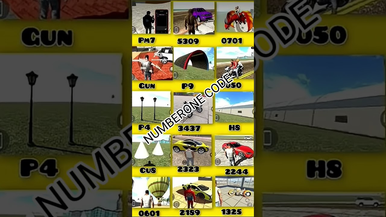 All Cheat Code 💯🤯Real code 💥 Indian bike driving 3d all new cheat code update + plugincheat code