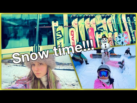 რა მოხდა ბაკურიანში, მეგობრები, თხილამურით დაშვება და big fail😢🤪