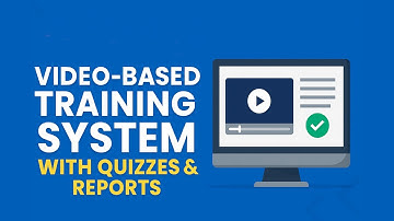 VirtuoniX LMS | Video-Based Training System with Quizzes & Reports