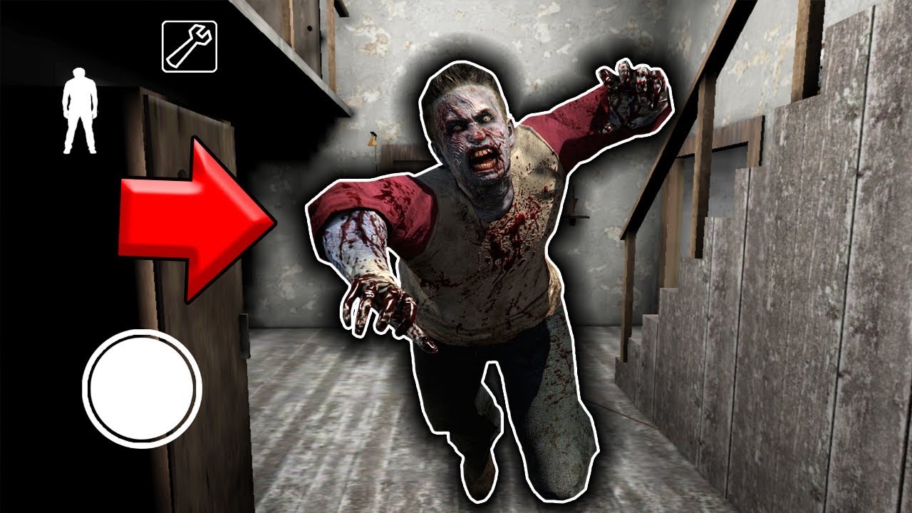 There are ZOMBIES in Granny House.... (Granny Horror Game Zombie Takeover)