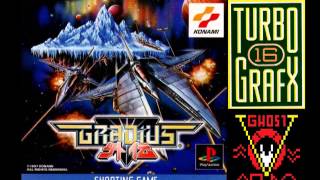 Gradius Gaiden - Speed - Turbo Grafx 16 / Pc Engine Arrangement