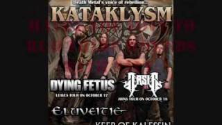 KATAKLYSM The Vultures Are Watching (with lyrics)