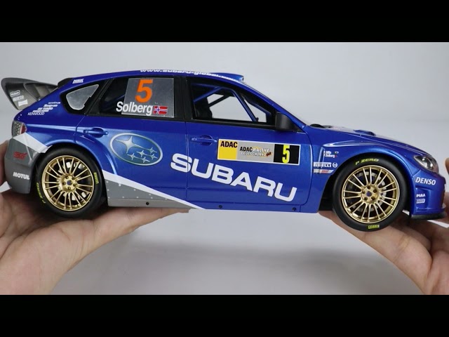 OttO Mobile 1:18 Subaru Impreza 3 WRC 2008 (OT365) Limited 3000pcs