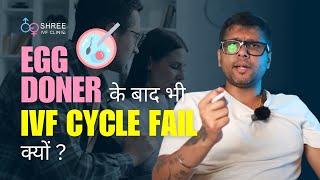 Egg Donor क बद भ Ivf Cycle Fail कय? Why Does Ivf With Donor Eggs Fail? Dr Jay Mehta Mumbai