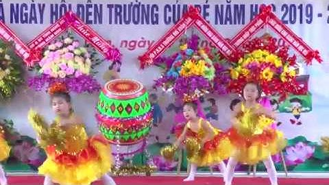 TRƯỜNG MẦM NON XUÂN LÂM ĐÓN BẰNG ĐẠT CHUẨN QUỐC GIA.