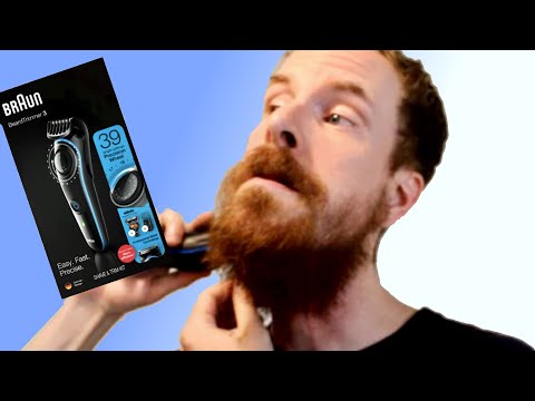 Quarantine Beard Trim - Long to Short - Braun BT3040 Beard Trimmer Review