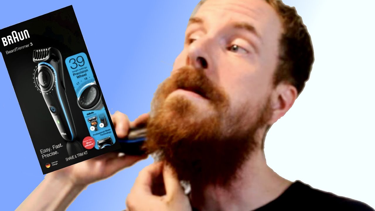 energie Scenario emotioneel Quarantine Beard Trim - Long to Short - Braun BT3040 Beard Trimmer Review -  YouTube